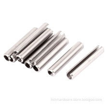 304 Stainless Steel Split Spring Roll Dowel Pins